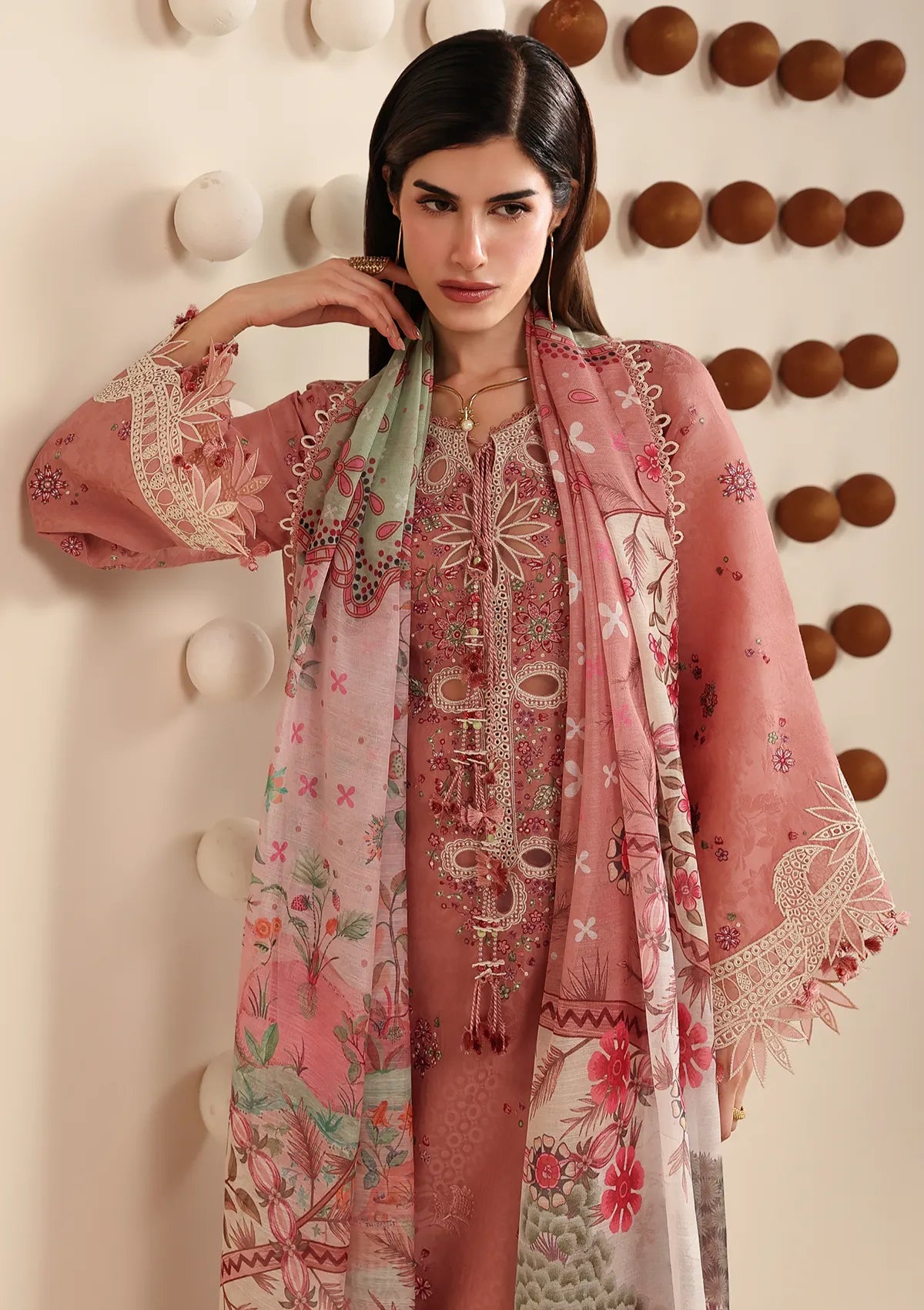 Jazmin Iris Luxury Lawn'26 D-04