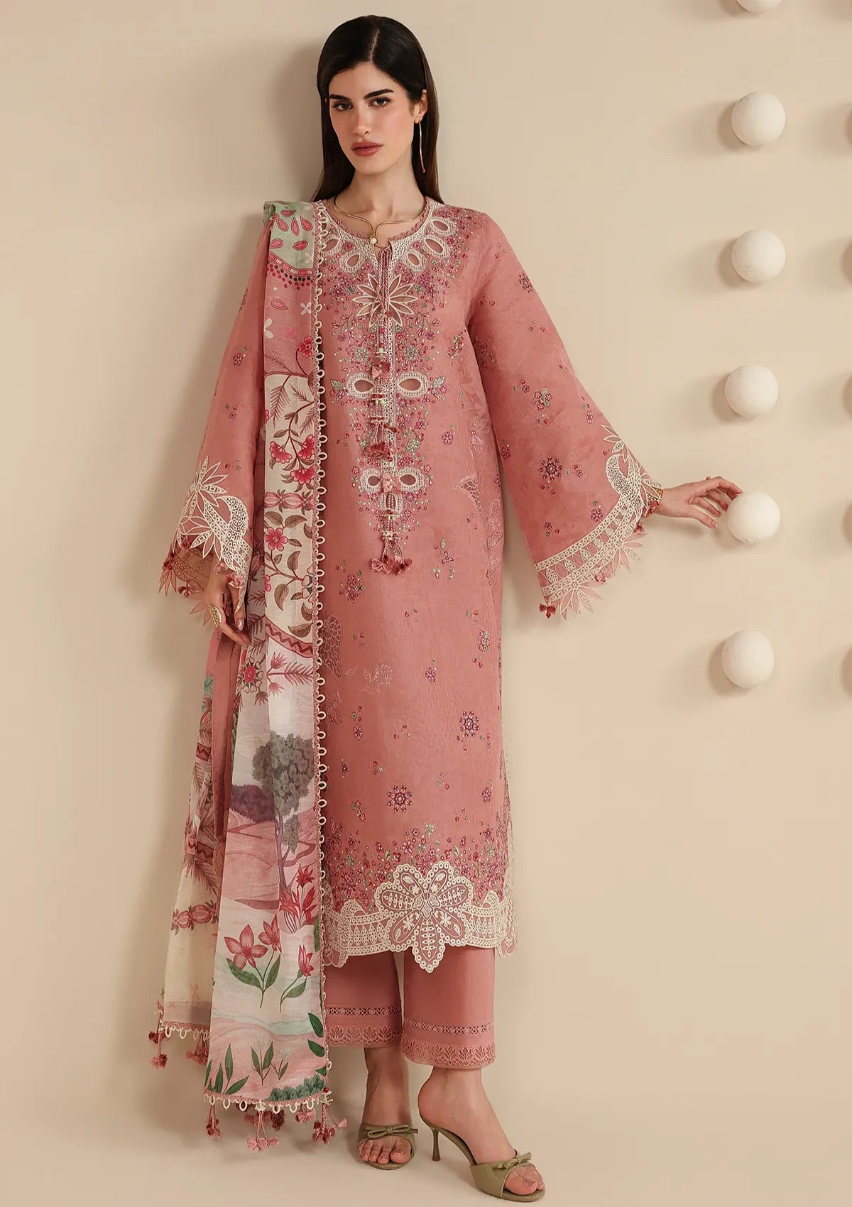 Jazmin Iris Luxury Lawn'26 D-04