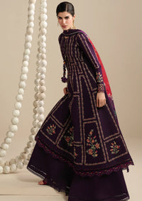 Jazmin Iris Luxury Lawn'26 D-05