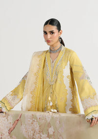 Qalamkar Festive Lawn'26 QFL-05 ZARIA
