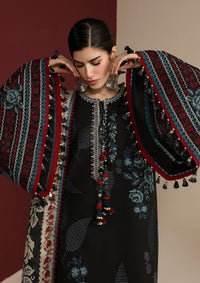 Jazmin Iris Luxury Lawn'26 D-05