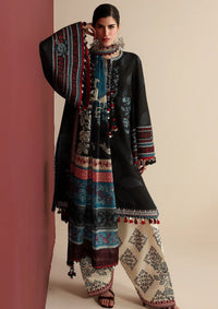 Jazmin Iris Luxury Lawn'26 D-05