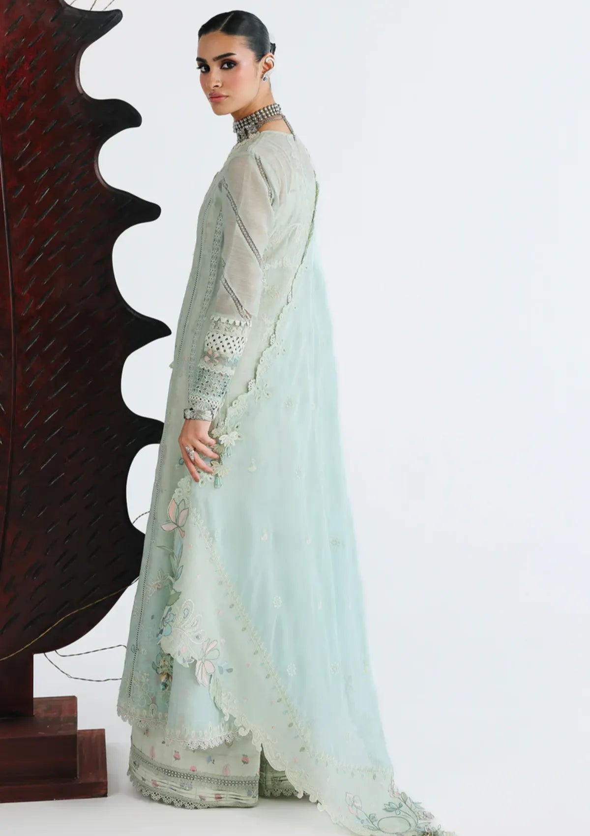 Qalamkar Festive Lawn'26 QFL-08 SABEL