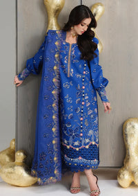 Qalamkar Festive Lawn'26 QFL-06 EMINA
