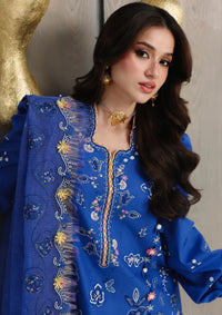 Qalamkar Festive Lawn'26 QFL-06 EMINA