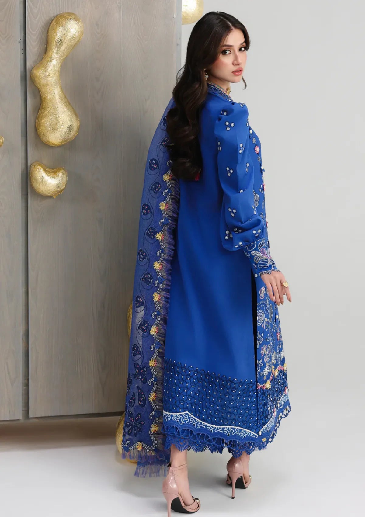 Qalamkar Festive Lawn'26 QFL-06 EMINA