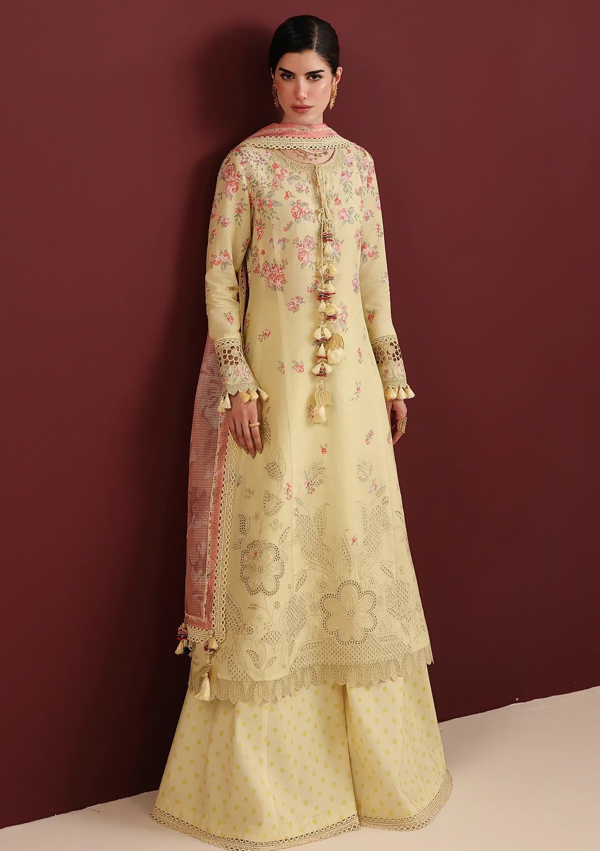 Jazmin Iris Luxury Lawn'26 D-07