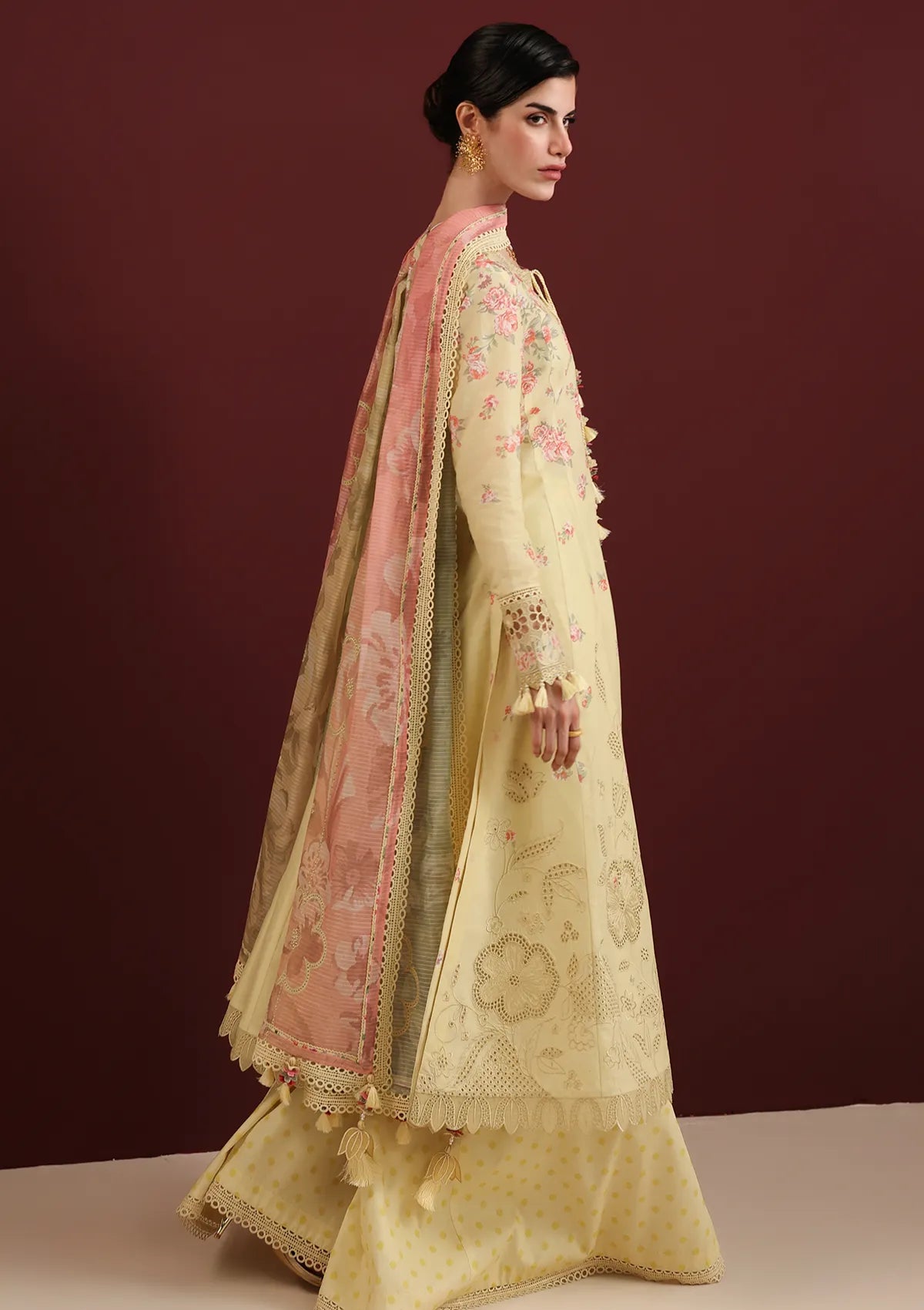 Jazmin Iris Luxury Lawn'26 D-07
