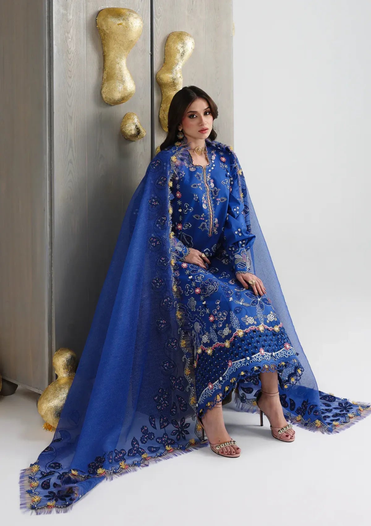 Qalamkar Festive Lawn'26 QFL-06 EMINA