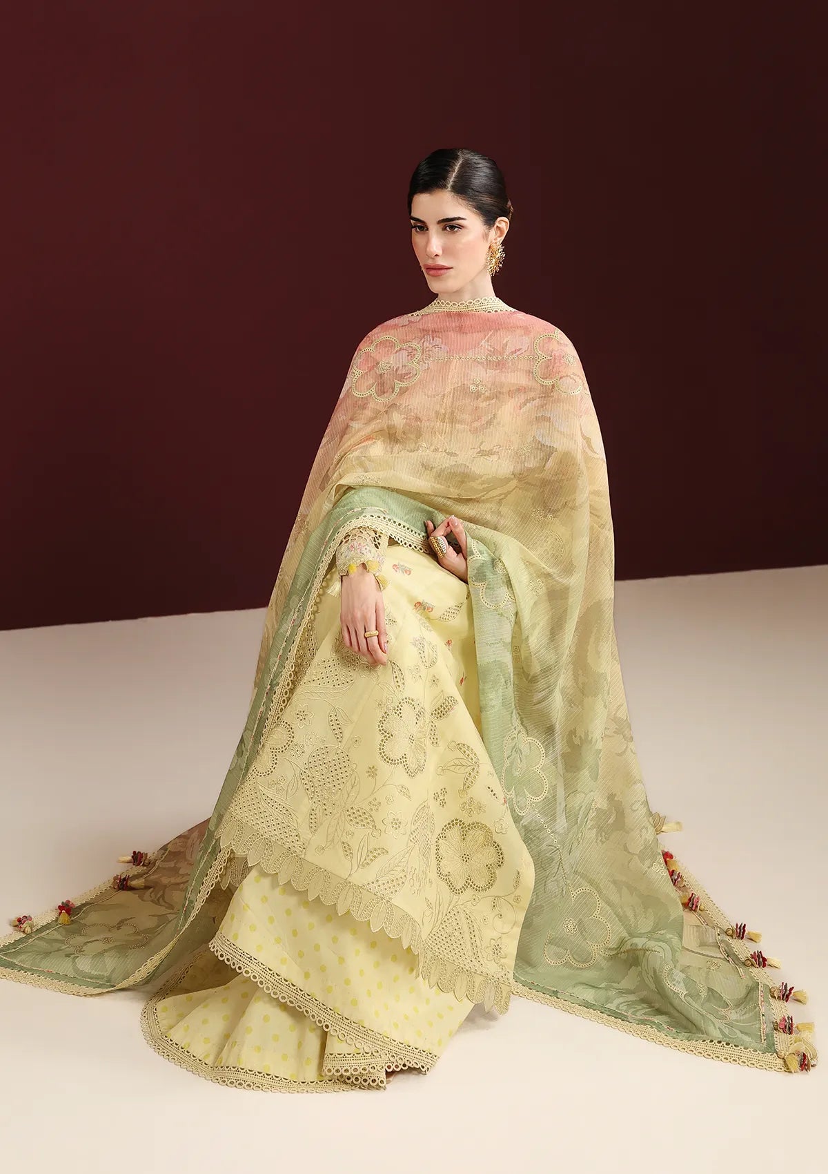 Jazmin Iris Luxury Lawn'26 D-07