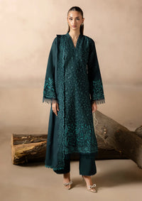 Rajbari Sareen Viscose Chikankari'25 D-08