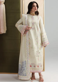 Qalamkar Festive Lawn'26 QFL-01 ELMA