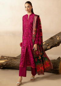 Rajbari Sareen Viscose Chikankari'25 D-10