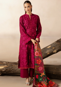 Rajbari Sareen Viscose Chikankari'25 D-10