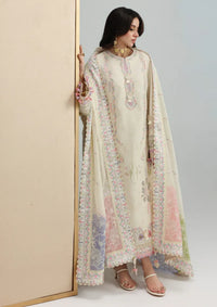 Qalamkar Festive Lawn'26 QFL-01 ELMA