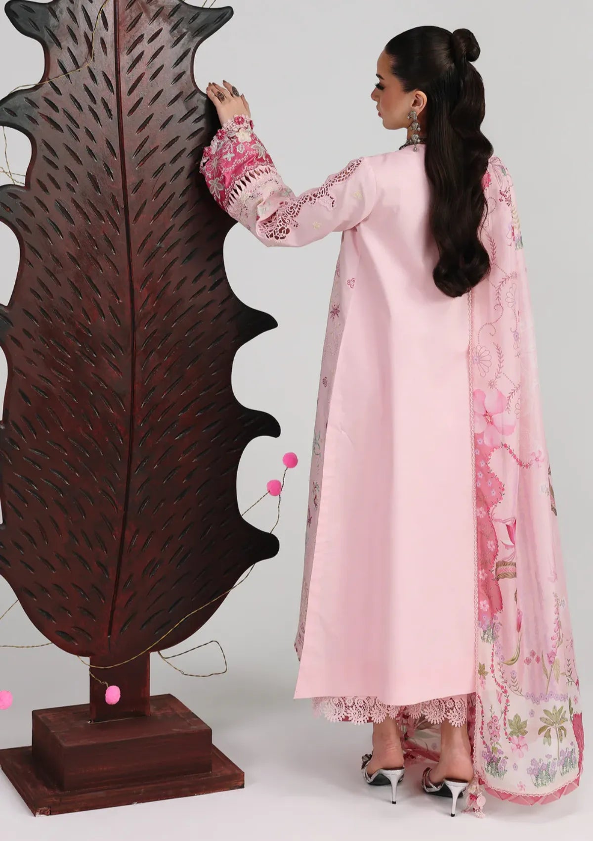 Qalamkar Festive Lawn'26 QFL-04 NORAH