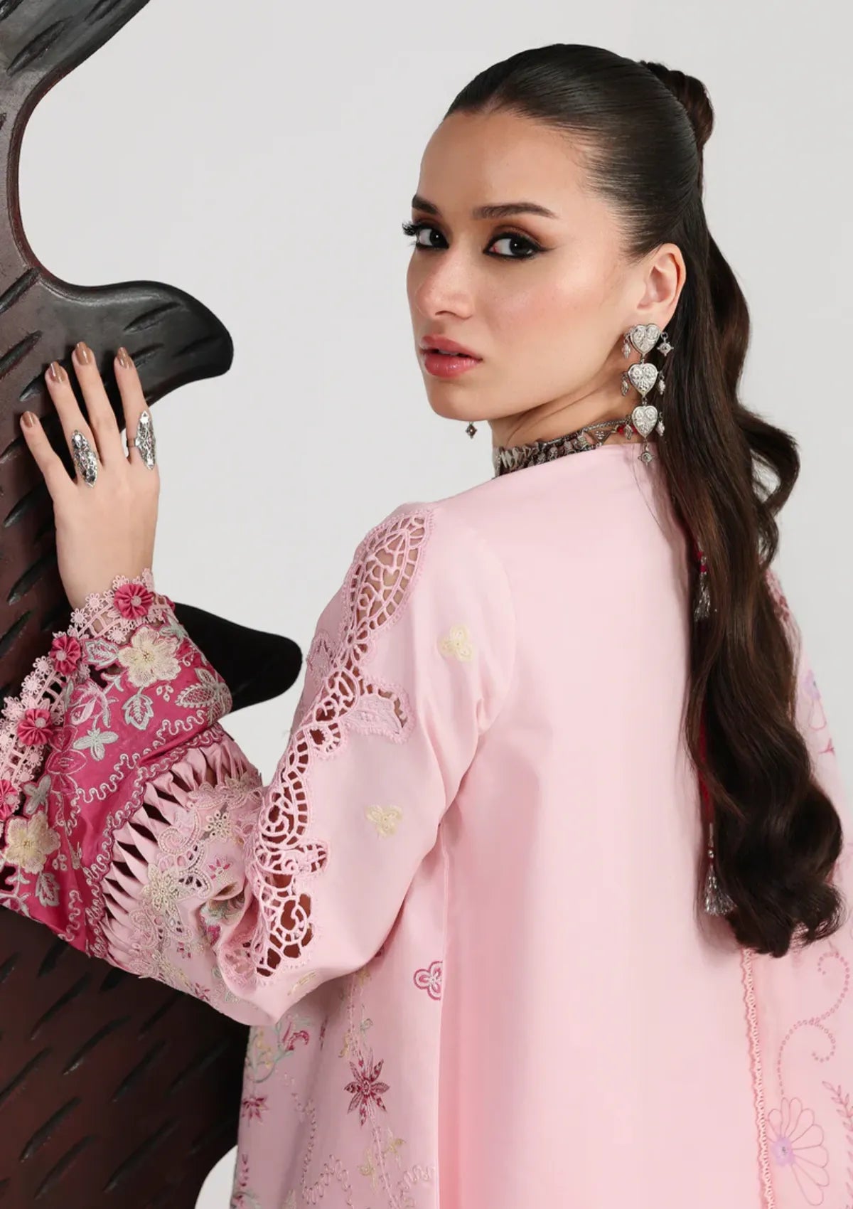 Qalamkar Festive Lawn'26 QFL-04 NORAH