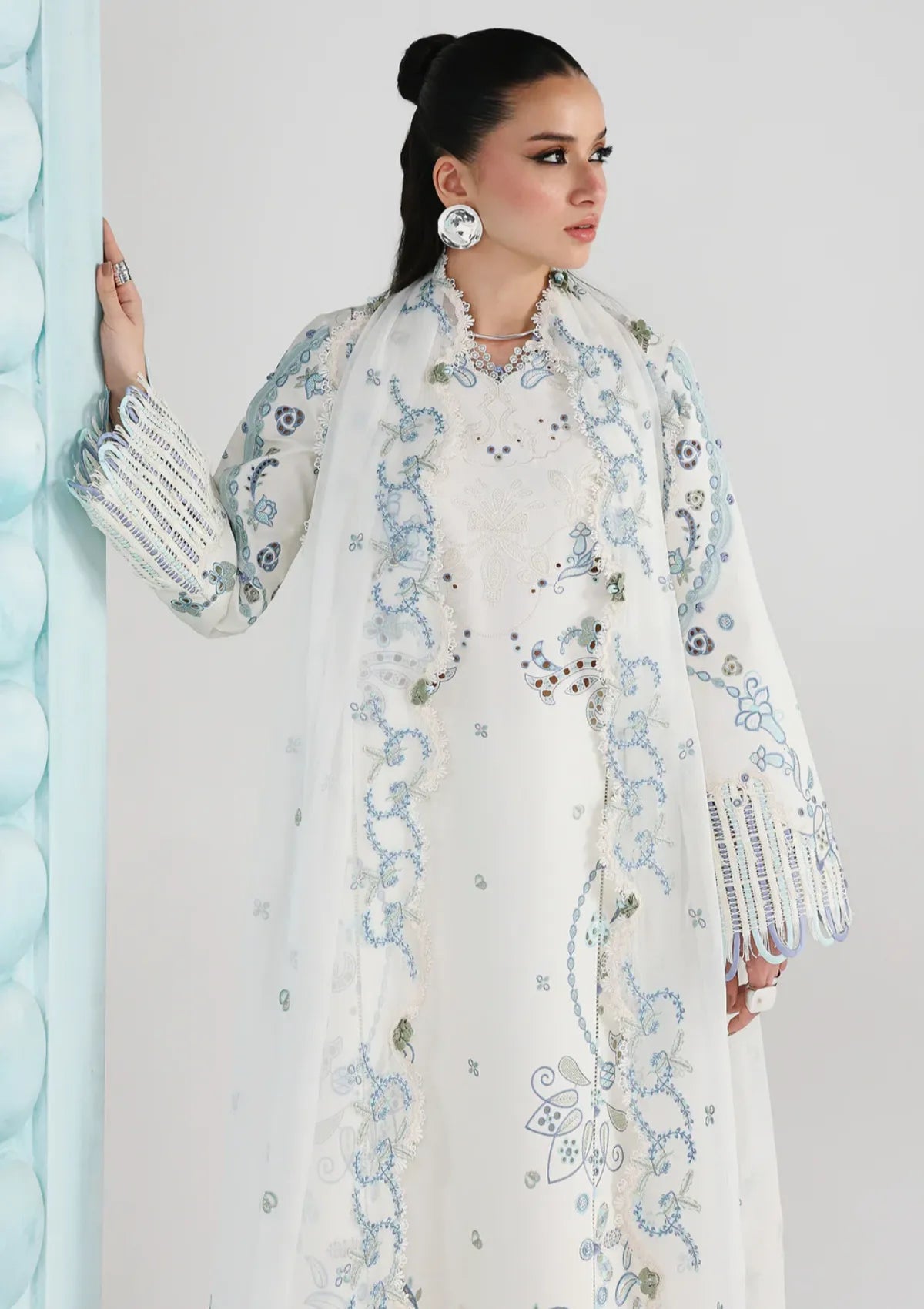 Qalamkar Festive Lawn'26 QFL-03 IRMIN