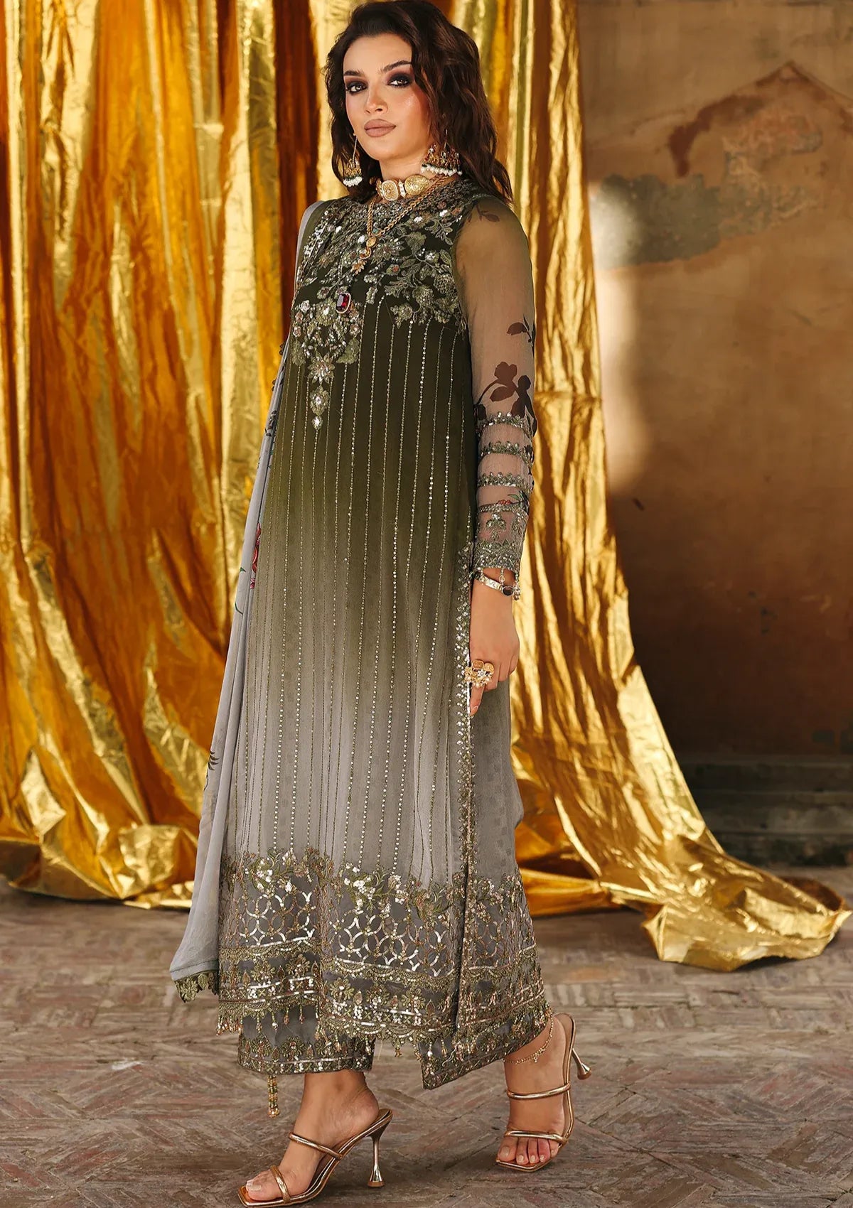 Charizma Vasal Chiffon'25 VSL-31