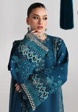 Qalamkar Festive Lawn'26 QFL-07 KAISA