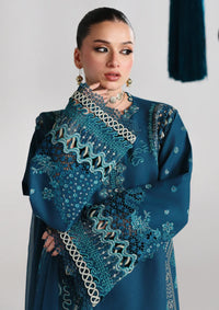 Qalamkar Festive Lawn'26 QFL-07 KAISA