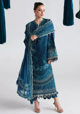 Qalamkar Festive Lawn'26 QFL-07 KAISA