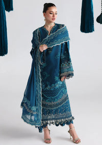 Qalamkar Festive Lawn'26 QFL-07 KAISA