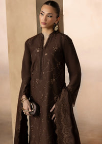 Rajbari Sareen Viscose Chikankari'25 D-02