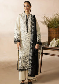 Rajbari Sareen Viscose Chikankari'25 D-01