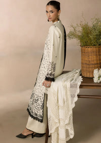 Rajbari Sareen Viscose Chikankari'25 D-01