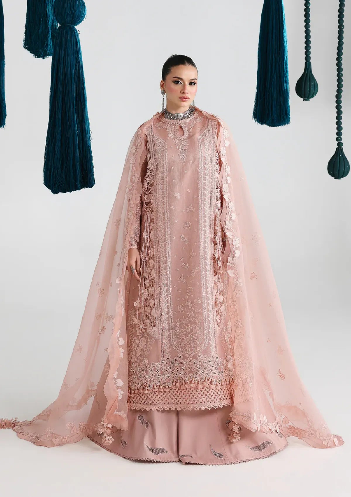 Qalamkar Festive Lawn'26 QFL-11 JINA