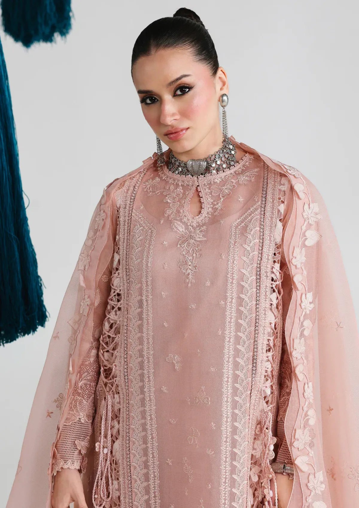 Qalamkar Festive Lawn'26 QFL-11 JINA