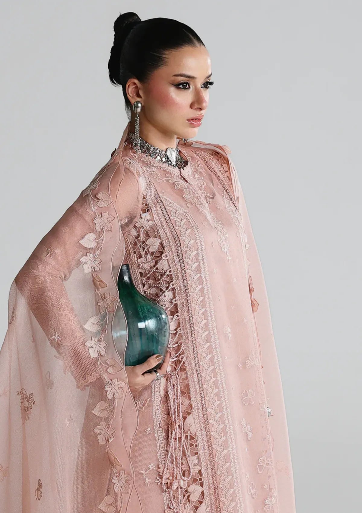 Qalamkar Festive Lawn'26 QFL-11 JINA