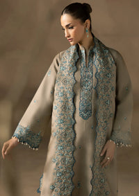 Rajbari Sareen Viscose Chikankari'25 D-03