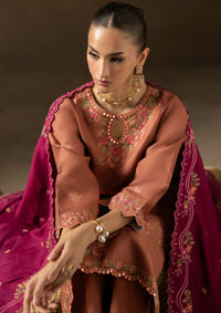 Rajbari Sareen Viscose Chikankari'25 D-12