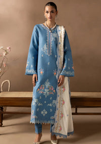 Rajbari Sareen Viscose Chikankari'25 D-07