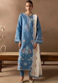 Rajbari Sareen Viscose Chikankari'25 D-07