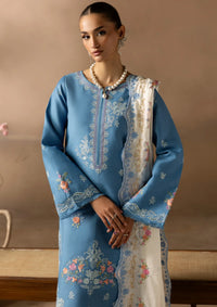Rajbari Sareen Viscose Chikankari'25 D-07