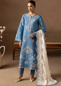 Rajbari Sareen Viscose Chikankari'25 D-07