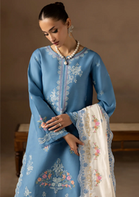 Rajbari Sareen Viscose Chikankari'25 D-07