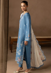 Rajbari Sareen Viscose Chikankari'25 D-07