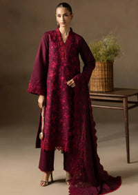 Rajbari Sareen Viscose Chikankari'25 D-04