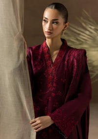 Rajbari Sareen Viscose Chikankari'25 D-04