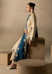 Rajbari Sareen Viscose Chikankari'25 D-06