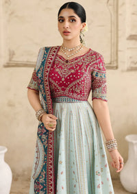 Qalamkar Shadmaani Wedding Formals'25 RH-08 LAYLA