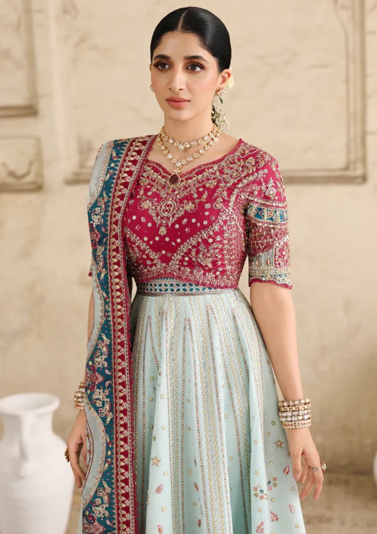 Qalamkar Shadmaani Wedding Formals'25 RH-08 LAYLA