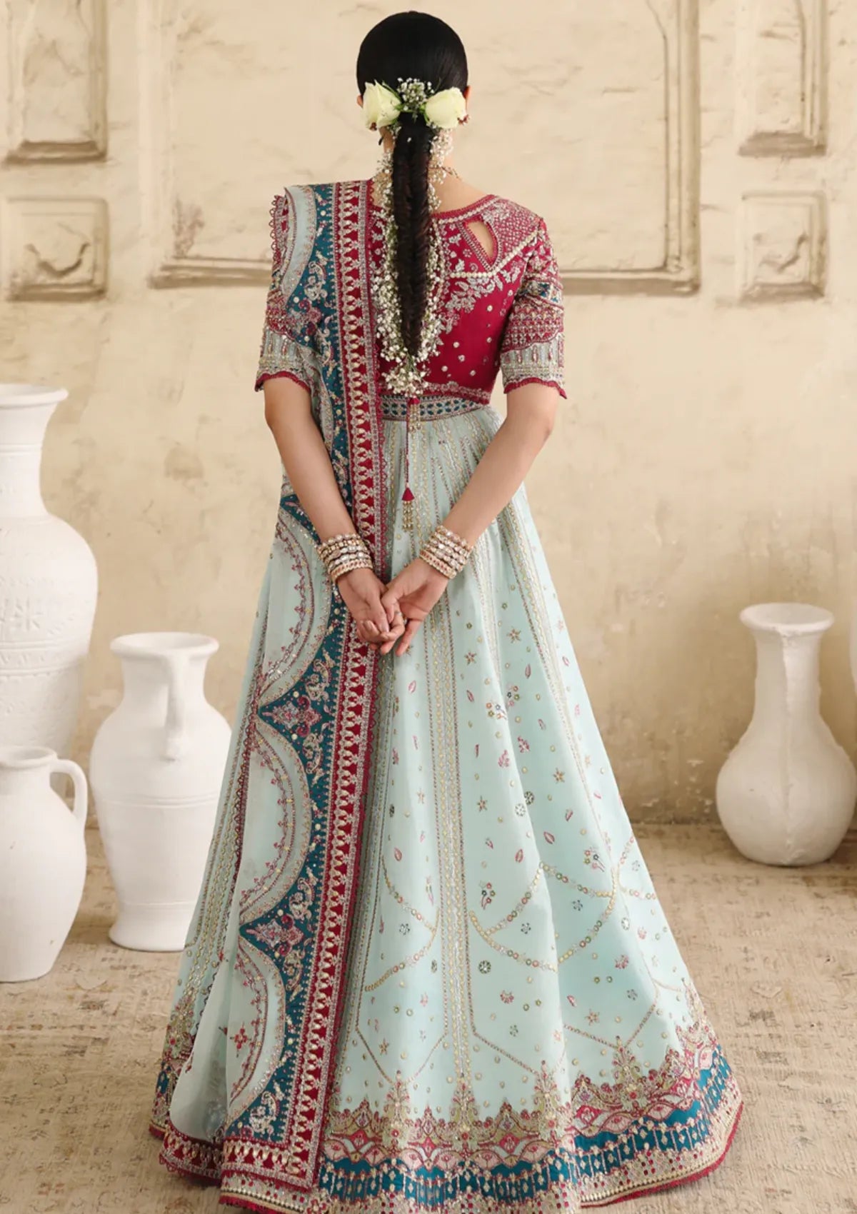 Qalamkar Shadmaani Wedding Formals'25 RH-08 LAYLA