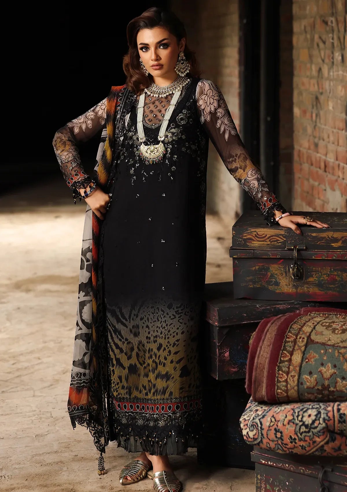 Charizma Vasal Chiffon'25 VSL-36