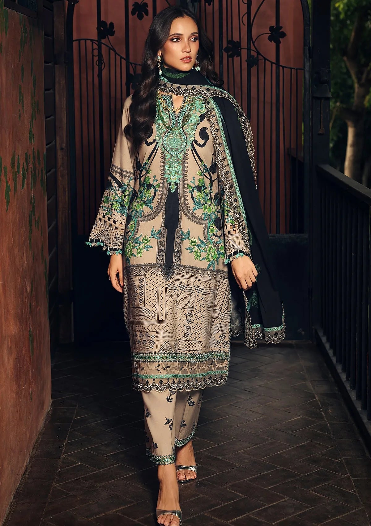 Charizma Aniq Linen Vol-2'26 ANW7-19