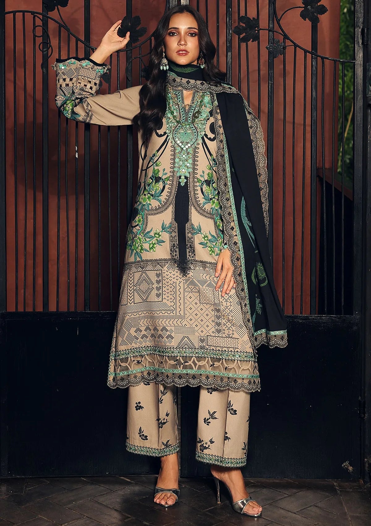Charizma Aniq Linen Vol-2'26 ANW7-19
